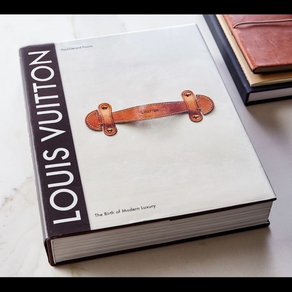 Louis Vuitton coffee table book